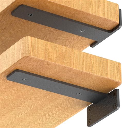 pine cone metal shelf brackets set of 6|pine shelf kit b&q.